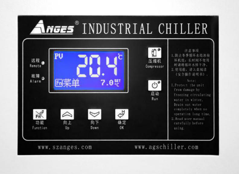  10.4KW Cooling Capacity Water Cooled Chiller Plant 