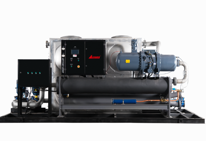 Integrated Water-cooled Screw Chiller
