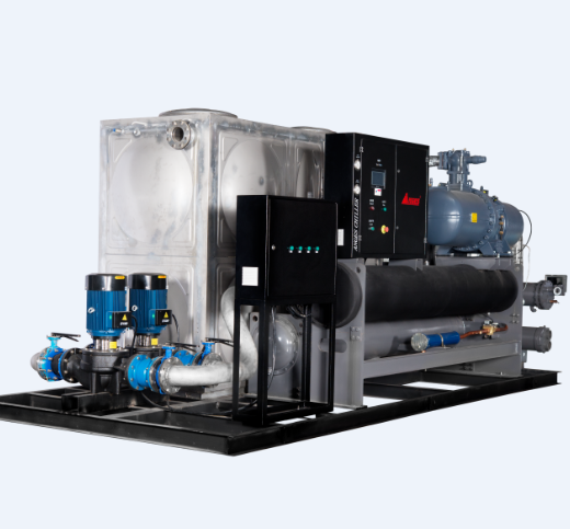 Integrated Water-cooled Screw Chiller