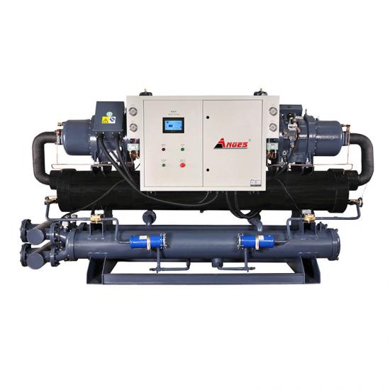 principle water chiller working
