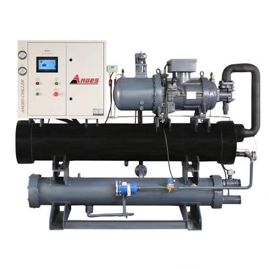 water cooled process chiller