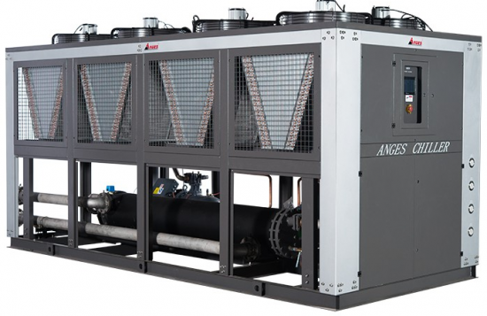 air cooled screw chiller system