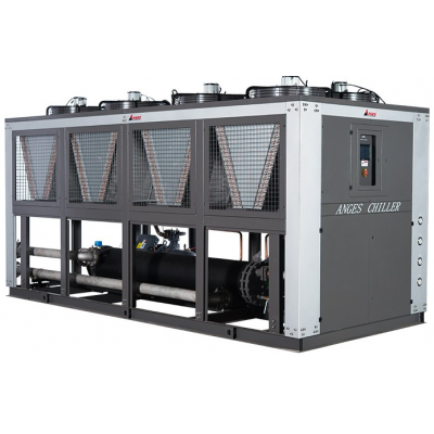 air cooled screw chiller system