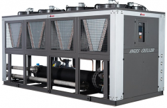 air cooled screw chiller system