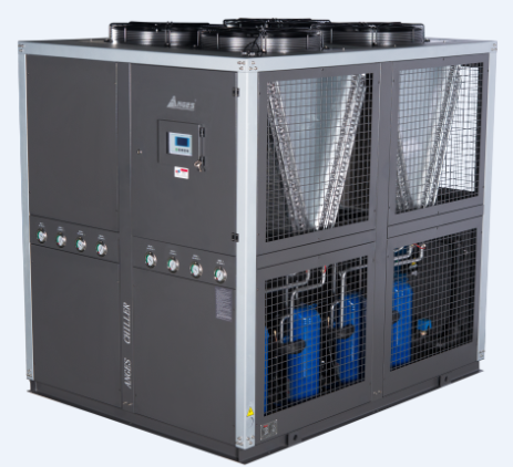 industrial air cooled chiller machine unit
