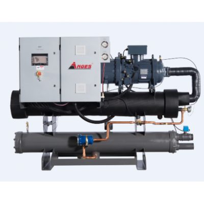 cooled industrial water chiller system