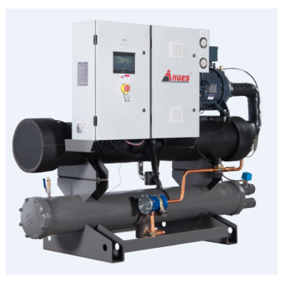 screw chiller cooling system