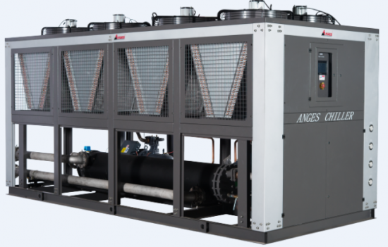 air cooled screw chiller system