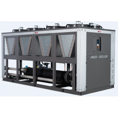 air cooled screw chiller system