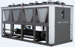 air cooled screw chiller system